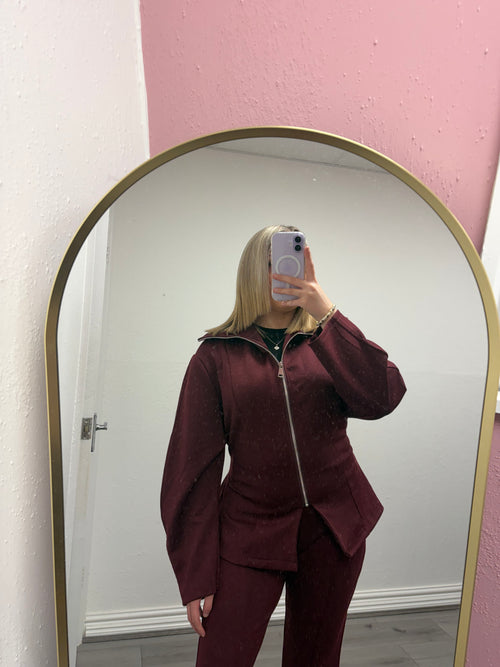 CASSIA TIE BACK TRACKSUIT