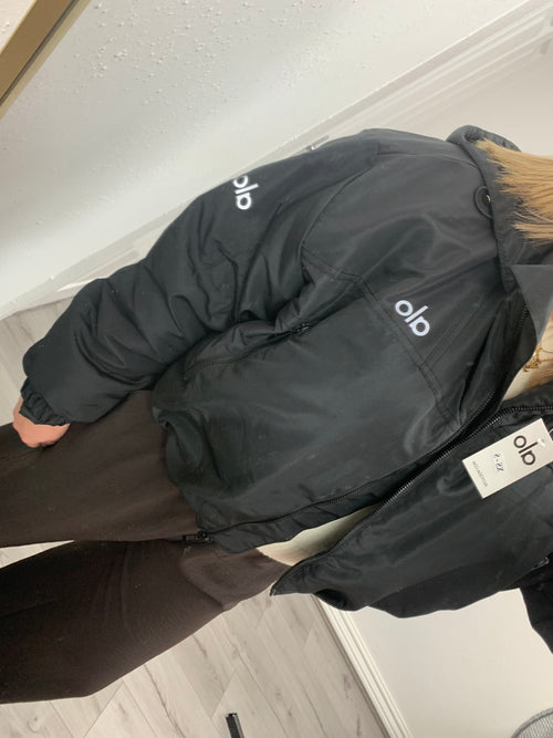 KENDALL ALO CROPPED JACKET