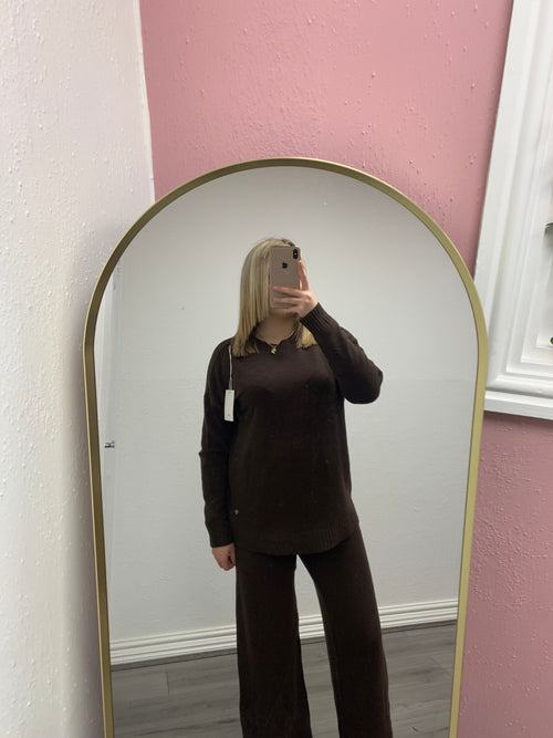 REAGAN KNITTED LOUNGE SET
