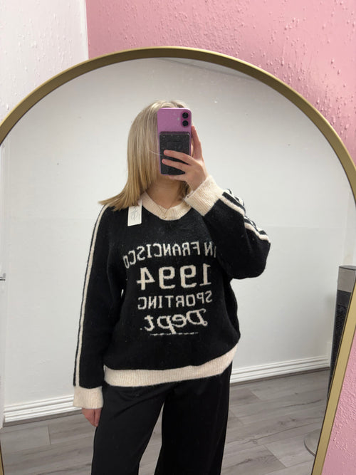 REMI SAN FRANCISCO KNITTED JUMPER
