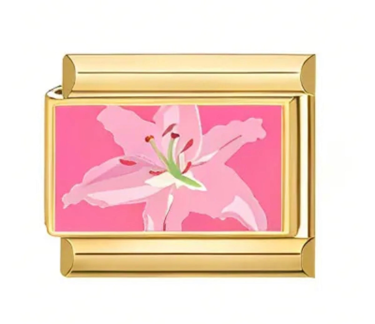 FLORAL ITALIAN CHARM
