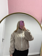 ARIA BUBBLE HEM TOGGLE JACKET