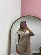 LIV STRIPE TRACKSUIT