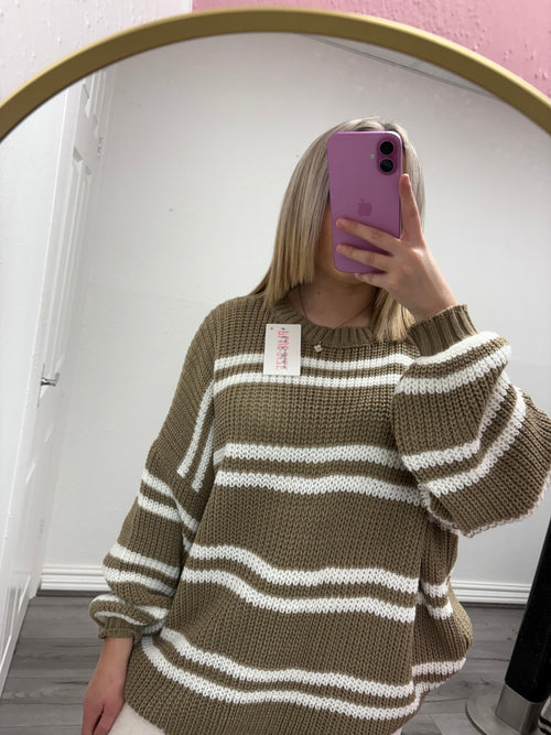 KAYA BALLOON SLEEVE JUMPER