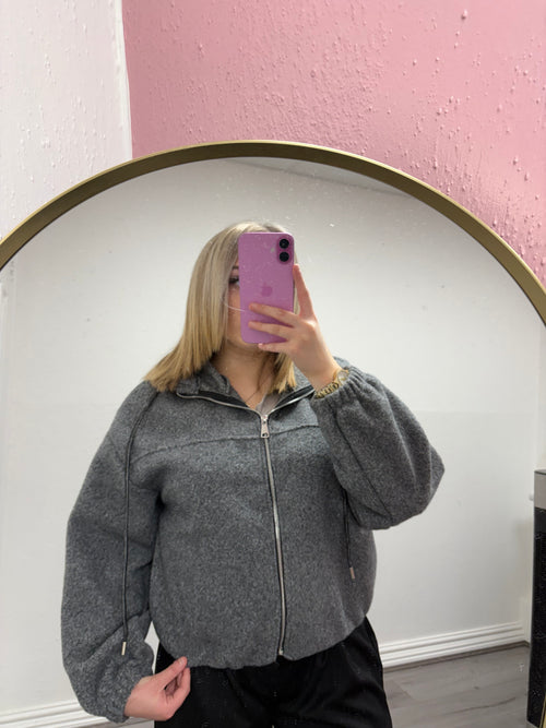 PRIE WOOL ZARA JACKET
