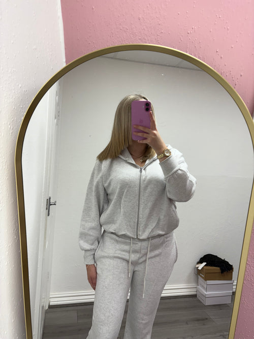 RHEA BUBBLE HEM FLARE SET
