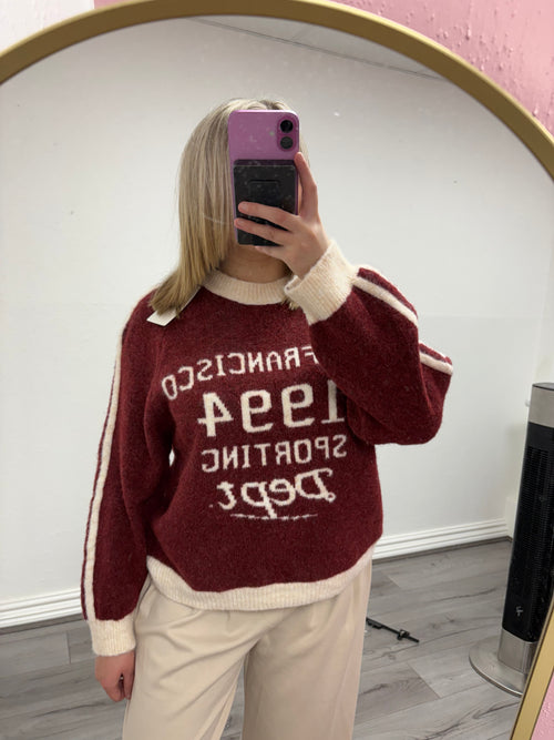 REMI SAN FRANCISCO KNITTED JUMPER