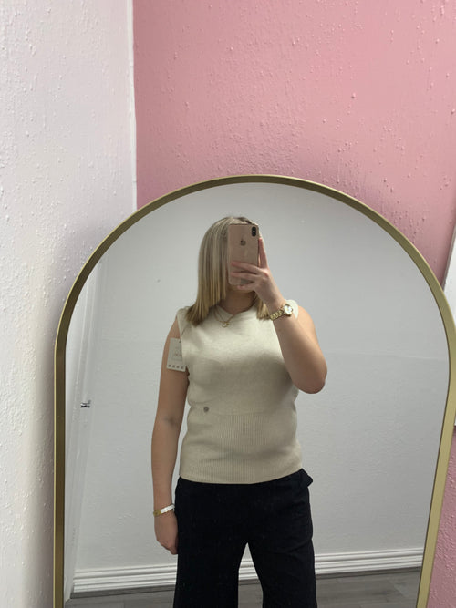INDIE RUCHED SHOULDER TOP