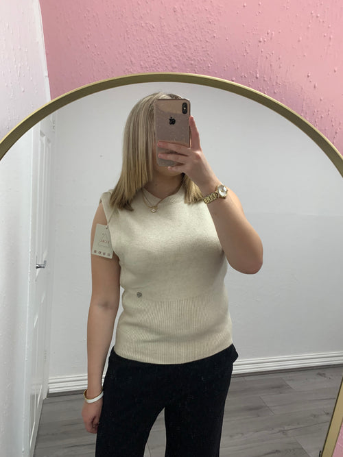 INDIE RUCHED SHOULDER TOP