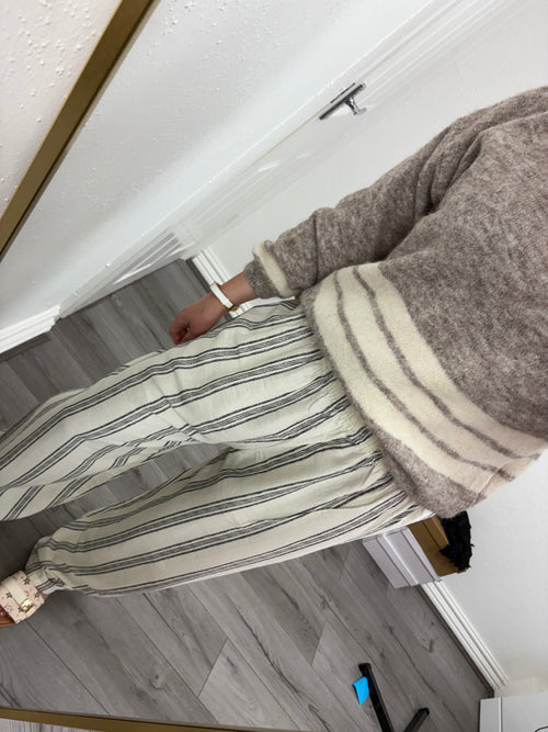 FIFI STRIPE TROUSERS