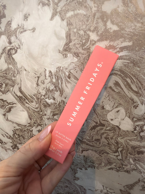 SUMMER FRIDAYS LIP BALM