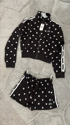 AMELIA POLKA DOT SHORT SET