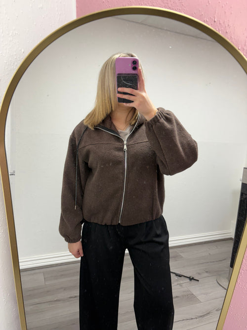 PRIE WOOL ZARA JACKET