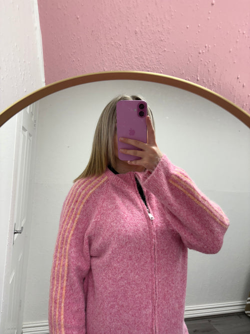 PENELOPE STRIPE KNITTED JACKET