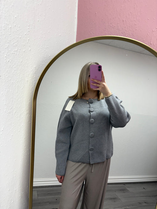 ASPEN CHUNKY BUTTON CARDIGAN