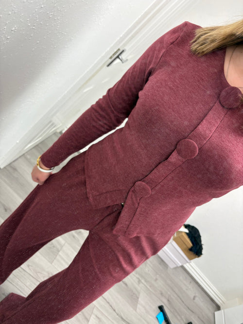 MIMI BUTTON UP SET