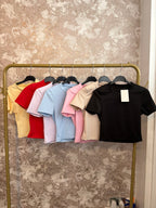 POPPY BASIC CROP TOP
