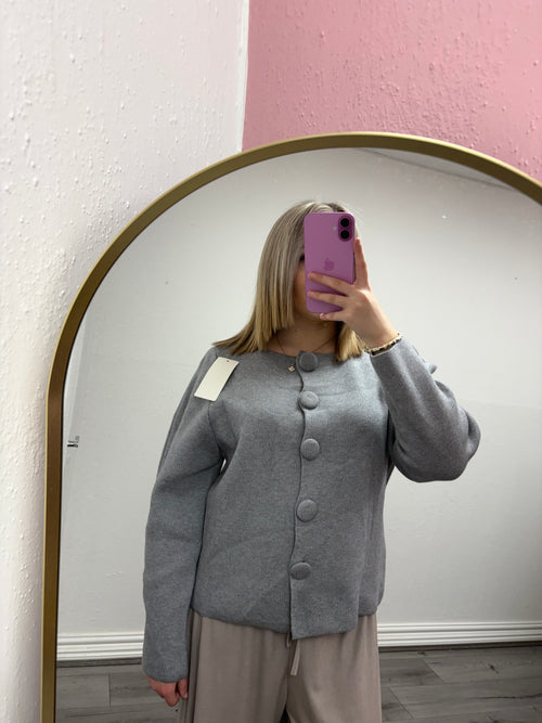 ASPEN CHUNKY BUTTON CARDIGAN