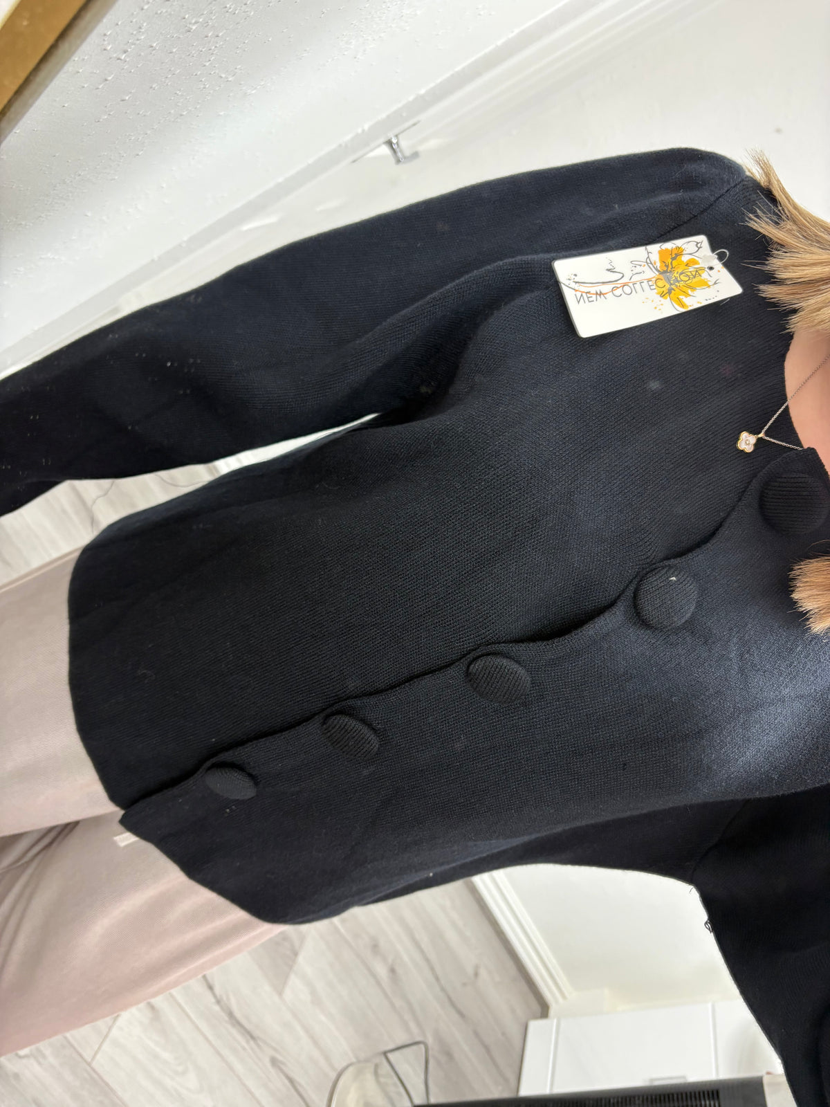 Aspen Chunky Button Cardigan