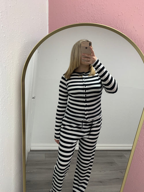 VALERIE STRIPE MOLLY SET