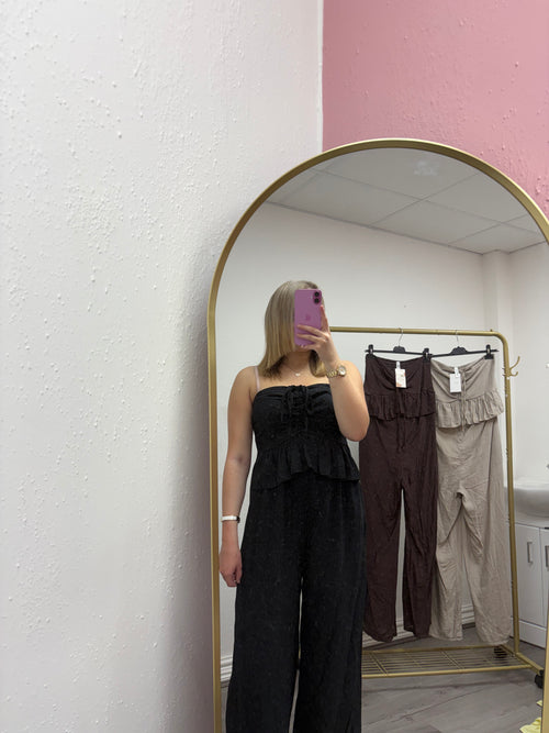 ASTRID BANDEAU PLAYSUIT