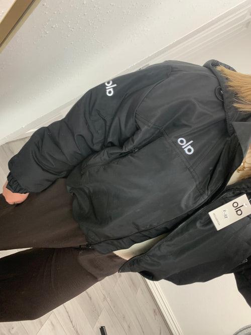 KENDALL ALO CROPPED JACKET