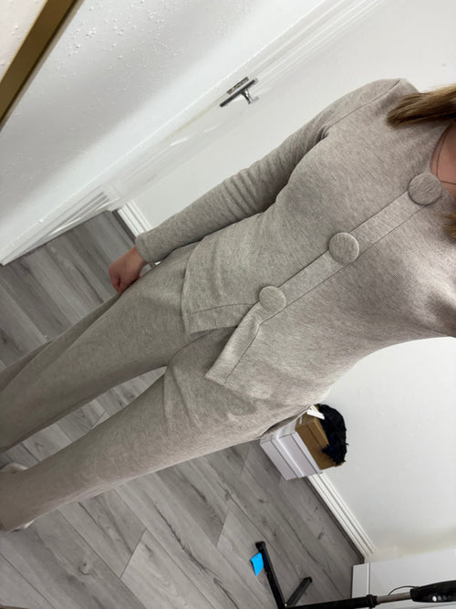 MIMI BUTTON UP SET