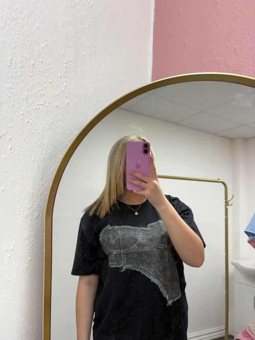 LEXI CORSET TSHIRT