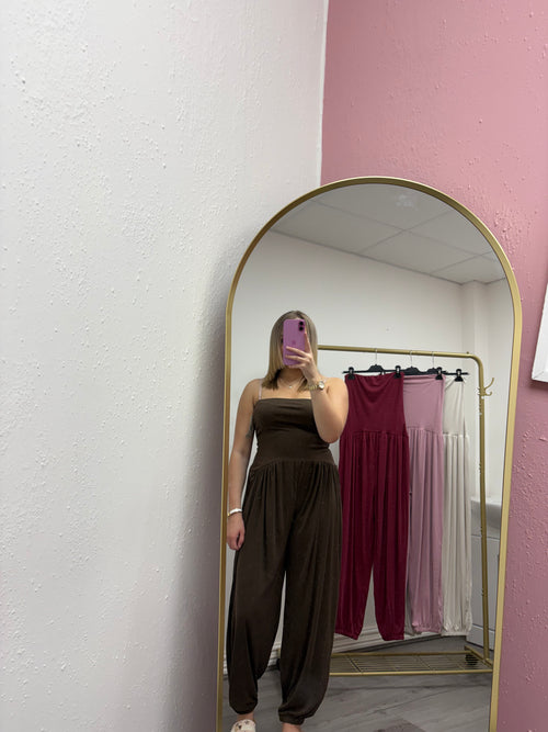 ELISE BANDEAU JUMPSUIT