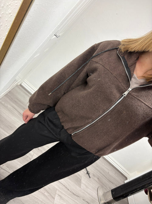 PRIE WOOL ZARA JACKET