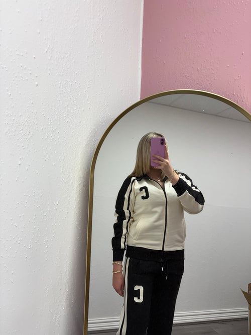 CHLOE CONTRAST TRACKSUIT