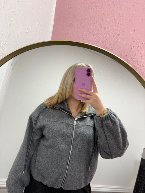 PRIE WOOL ZARA JACKET