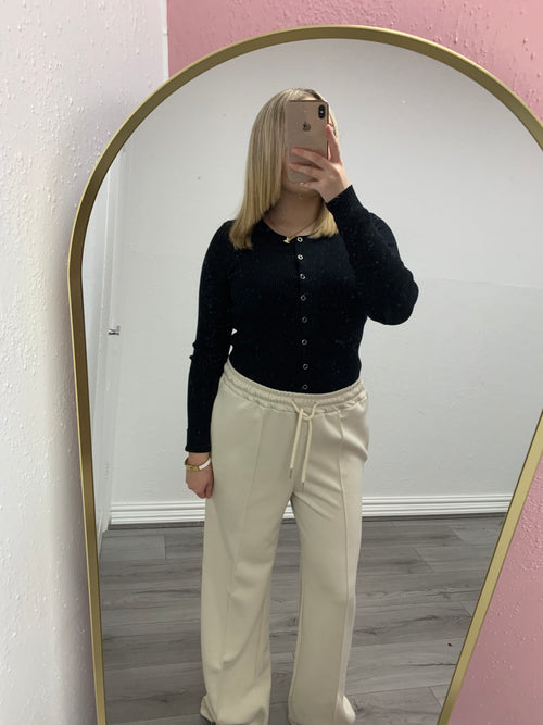 CLARA WIDE LEG JOGGERS
