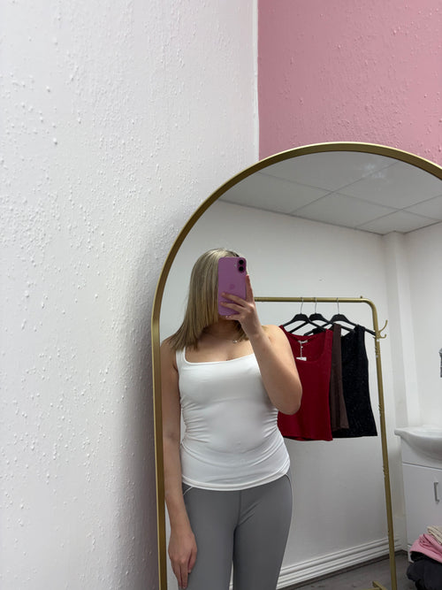 HARPER SQAURE NECK TOP