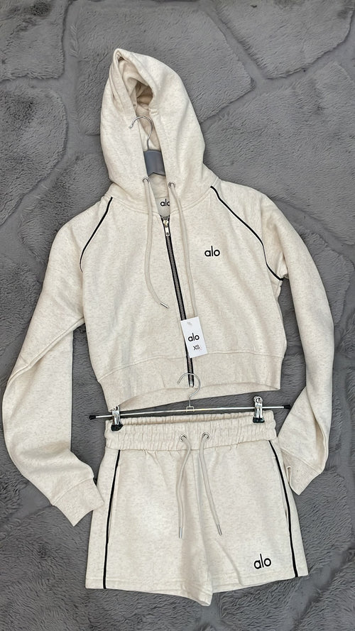 IMMY ALO SHORT SET