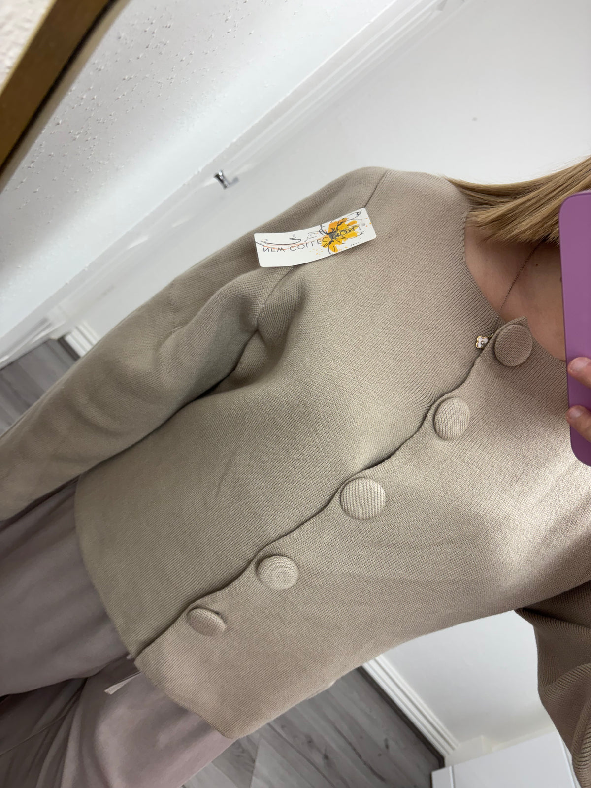 Aspen Chunky Button Cardigan