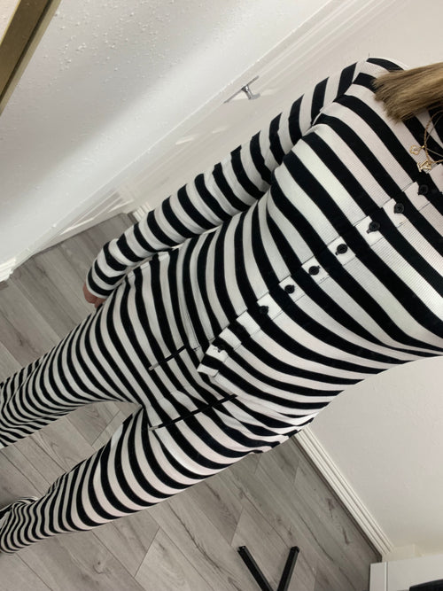 VALERIE STRIPE MOLLY SET