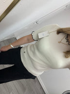 REMY FRILL KNITTED TOP