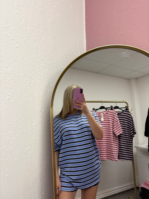 ISLA STRIPE TWO PIECE SET