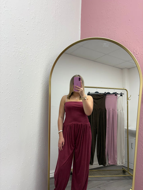 ELISE BANDEAU JUMPSUIT