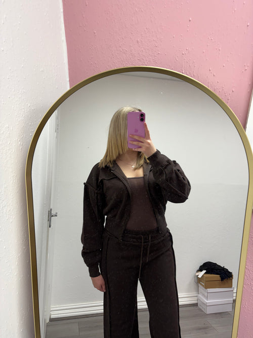 NYLA PIPING TRACKSUIT