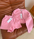 PRE ORDER PINK ALO SET