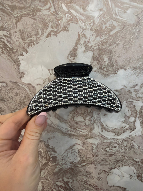 DIAMONTE HAIR CLIP