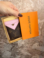 LOUIS VUITTON MAGNETIC PHONE CARD WALLET