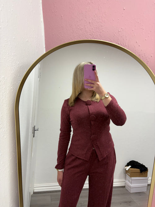 MIMI BUTTON UP SET