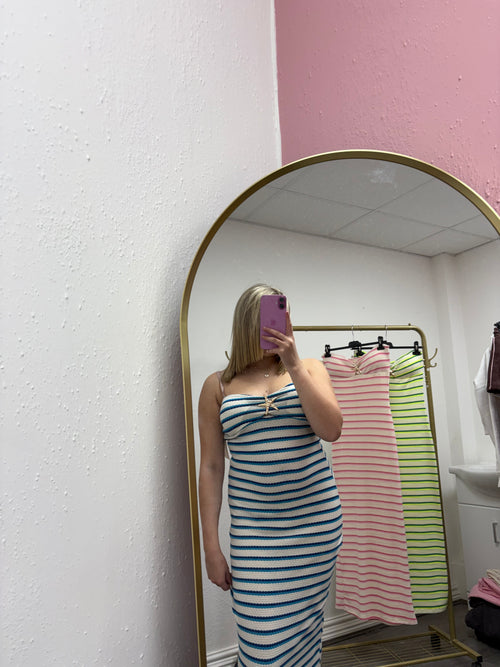 AUBERY BANDEAU STARFISH DRESS