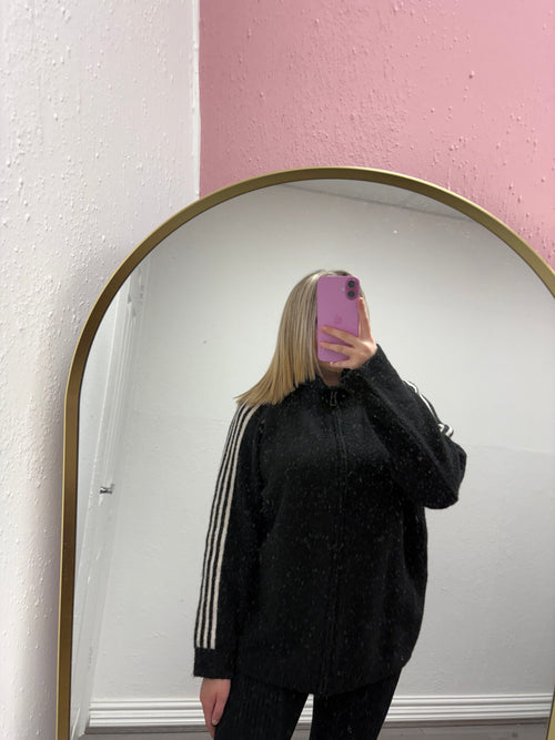 PENELOPE STRIPE KNITTED JACKET