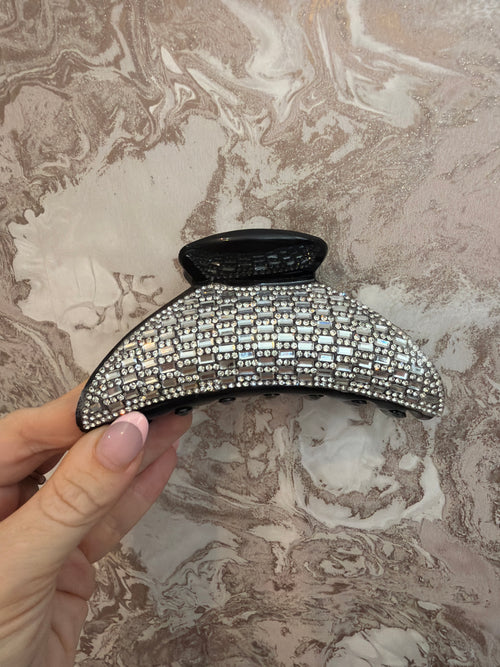 DIAMONTE HAIR CLIP
