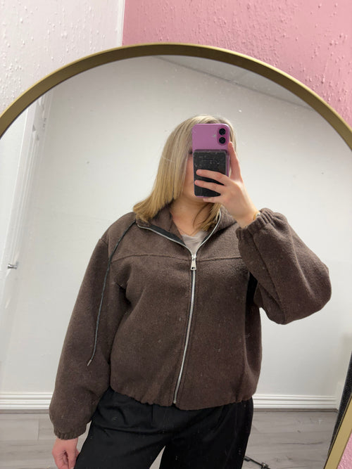 PRIE WOOL ZARA JACKET