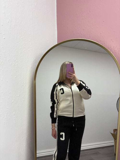 CHLOE CONTRAST TRACKSUIT